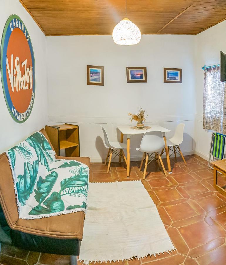 Cabanas Virazon Aguas Dulces Exterior foto